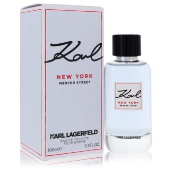 Karl Lagerfeld New York Mercer Street by Karl Lagerfeld Eau De Toilette Spray 3.3 oz for Men
