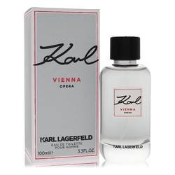 Karl Lagerfeld Karl Vienna Opera by Karl Lagerfeld Eau De Toilette Spray 3.3 oz for Men