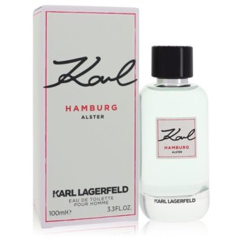 Karl Lagerfeld Hamburg Alster par Karl Lagerfeld Eau De Toilette Vaporisateur 3.3 oz pour homme