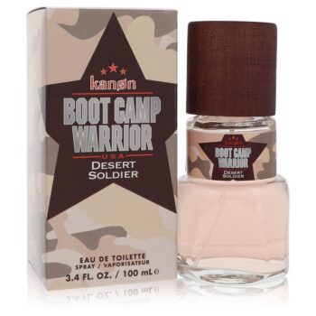 KANON BOOT CAMP WARRIOR DESERT SOLDIER Eau de Toilette 100 ml pour hommes