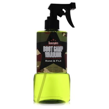 KANON BOOT CAMP WARRIOR RANK & FILE Körperspray 30 ml für Männer