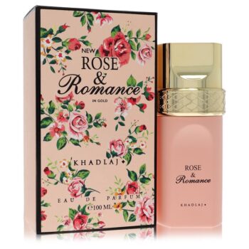 KHADLAJ ROSE & ROMANCE IN GOLD Eau de Parfum 100 ml für Damen