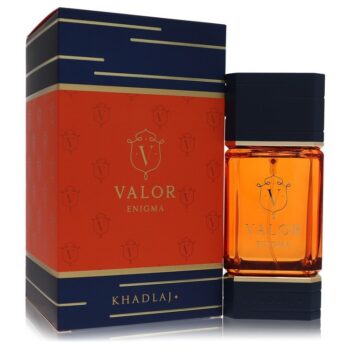 KHADLAJ VALOR ENIGMA Eau De Parfum 100 ml für Männer