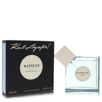 Kapsule Light de Karl Lagerfeld Eau de Toilette Spray 2.5 oz pour femme