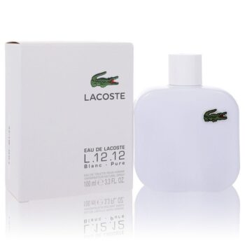 <span class="notranslate">LACOSTE EAU DE LACOSTE L.12.12 BLANC</span> Eau De Toilette 100 ml for Men