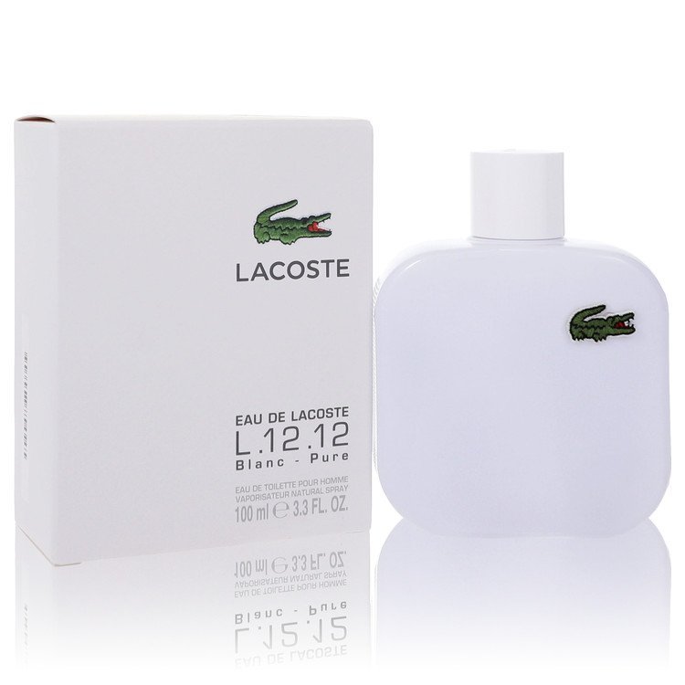 LACOSTE ACQUA DI LACOSTE L.12.12 BLANCEau De Toilette 100 ml per uomo LACOSTE ACQUA DI LACOSTE L.12.12 BLANCEau De Toilette 100 ml per uomo