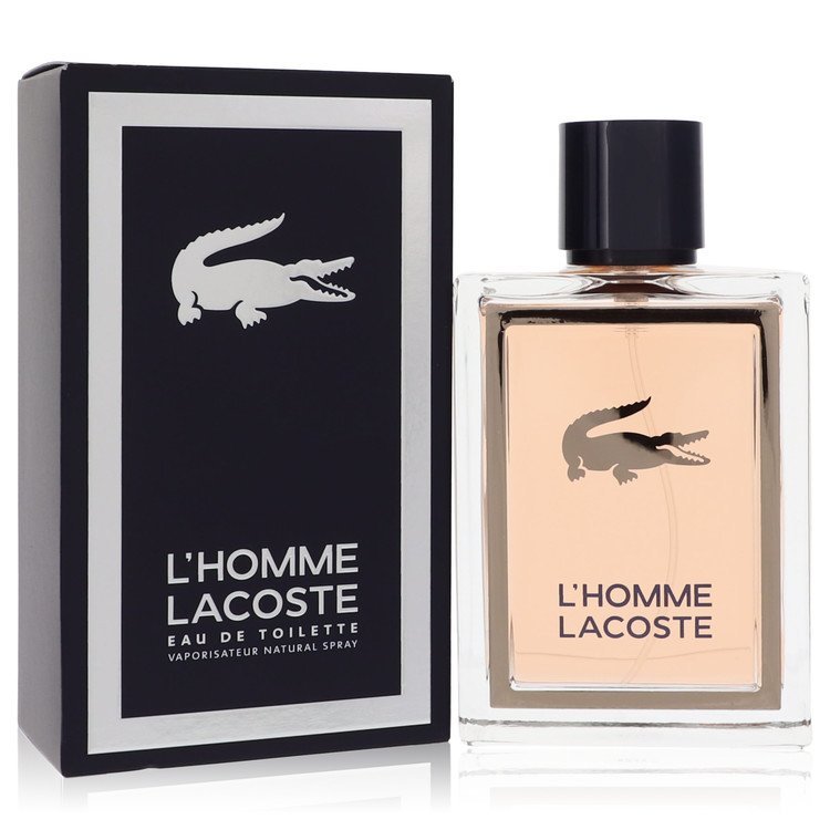 LACOSTE L'HOMMEEau de Toilette 100 ml pour hommes LACOSTE L'HOMMEEau de Toilette 100 ml pour hommes
