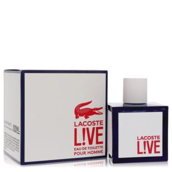 <span class="notranslate">LACOSTE LIVE</span> Eau De Toilette 100 ml for Men