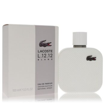 <span class="notranslate">LACOSTE EAU DE LACOSTE L.12.12 BLANC</span> Eau De Parfum 100 ml for Men