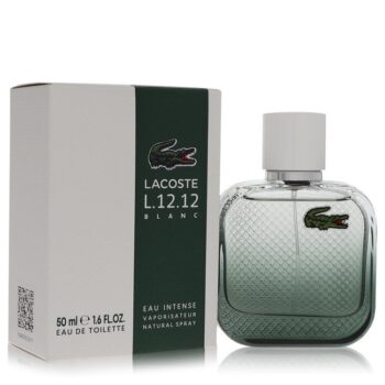 <span class="notranslate">LACOSTE EAU DE LACOSTE L.12.12 BLANC EAU INTENSE</span> Eau De Toilette 50 ml for Men