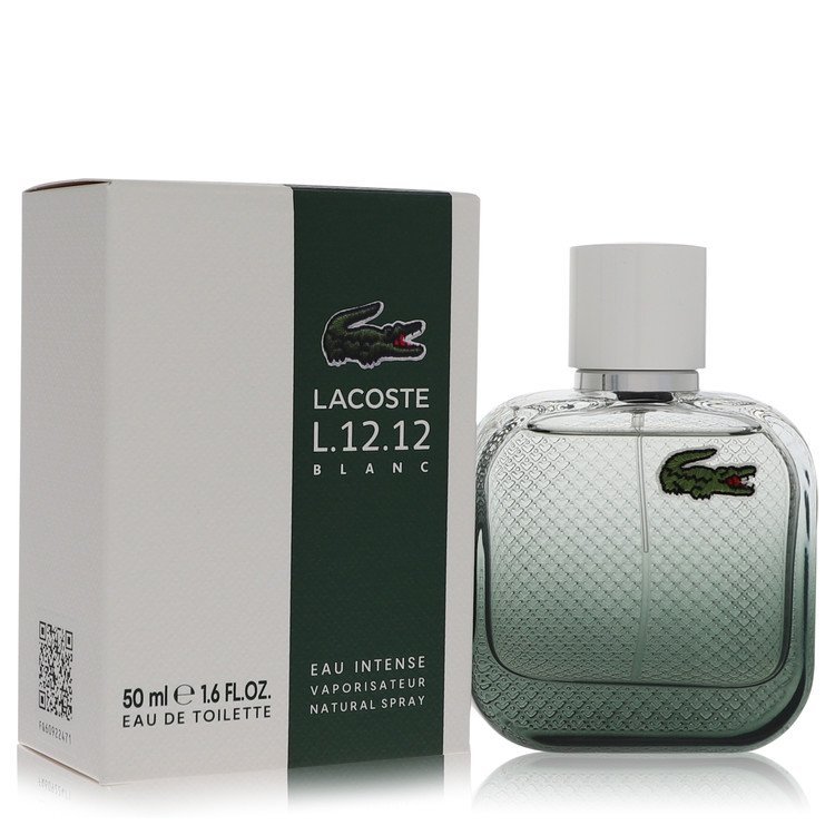LACOSTE EAU-DE LACOSTE L.12.12 BLANC EAU INTENSE Eau de Toilette 50 ml für Männer LACOSTE EAU-DE LACOSTE L.12.12 BLANC EAU INTENSE Eau de Toilette 50 ml für Männer