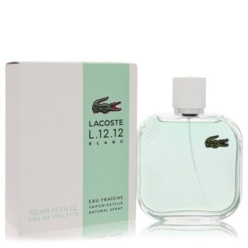 LACOSTE EAU-DE LACOSTE L.12.12 BLANC EAU FRAICHIE Eau de Toilette 100 ml für Herren