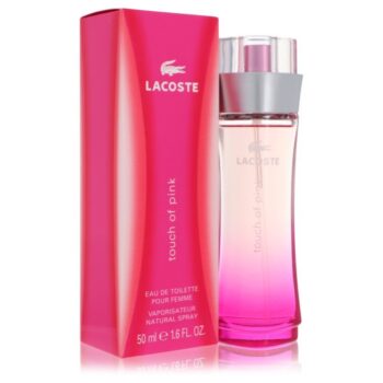 <span class="notranslate">LACOSTE TOUCH OF PINK</span> Eau De Toilette 50 ml for Women