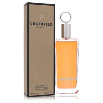 Lagerfeld par Karl Lagerfeld Eau De Toilette Vaporisateur 3.3 oz pour homme
