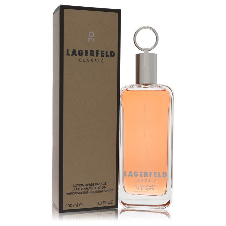 KARL LAGERFELD LAGERFELDLozione Dopobarba 100 ml per Uomo KARL LAGERFELD LAGERFELDLozione Dopobarba 100 ml per Uomo