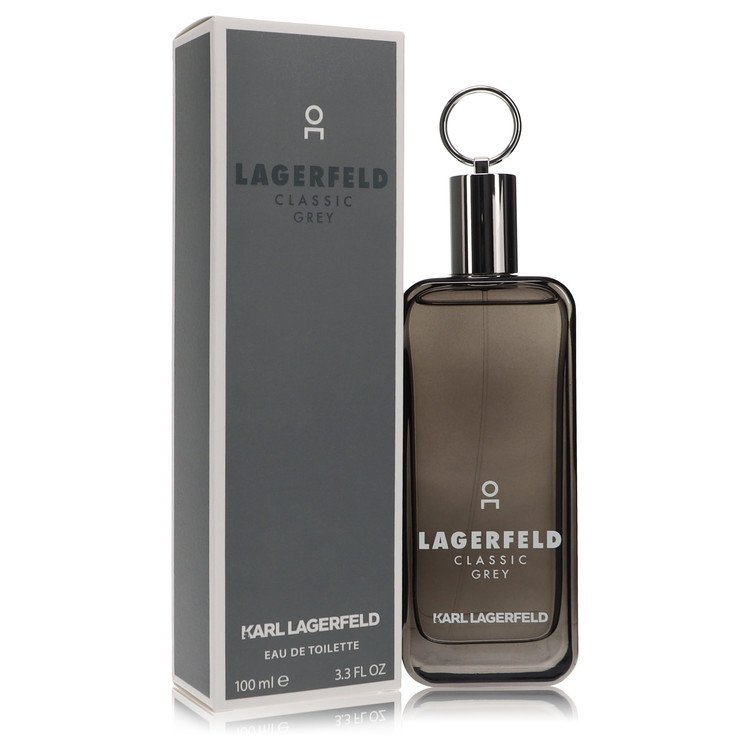 KARL LAGERFELD LAGERFELD CLASSIC GRIGIO Eau De Toilette 100 ml per uomo KARL LAGERFELD LAGERFELD CLASSIC GRIGIO Eau De Toilette 100 ml per uomo