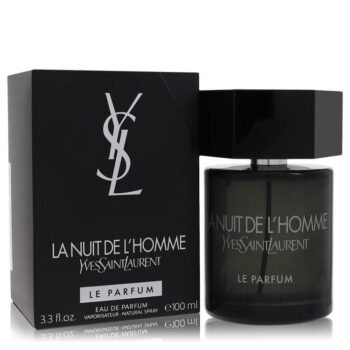 La Nuit De L'Homme Le Parfum di Yves Saint Laurent Eau De Parfum Spray 3.4 oz da uomo La Nuit De L'Homme Le Parfum di Yves Saint Laurent Eau De Parfum Spray 3.4 oz da uomo