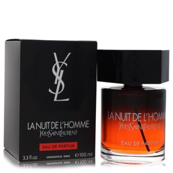 La Nuit De L'Homme di Yves Saint Laurent Eau De Parfum Spray 3.3 ml per uomo La Nuit De L'Homme di Yves Saint Laurent Eau De Parfum Spray 3.3 ml per uomo