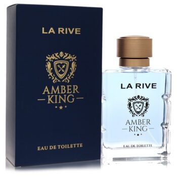 <span class="notranslate">LA RIVE AMBER KING</span> Eau De Toilette 100 ml for Men