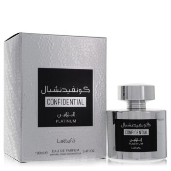 <span class="notranslate">LATTAFA CONFIDENTIAL PLATINUM</span> Eau De Parfum 100 ml Unisex