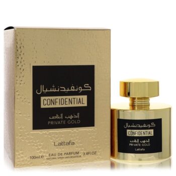 <span class="notranslate">LATTAFA CONFIDENTIAL PRIVATE GOLD</span> Eau De Parfum 100 ml Unisex