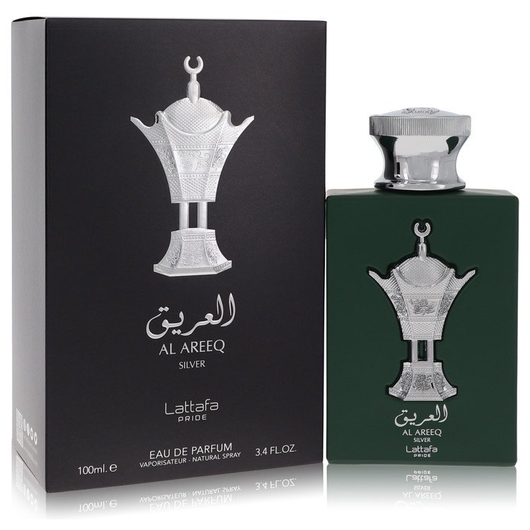<span class="notranslate">LATTAFA PRIDE AL AREEQ SILVER</span> Eau De Parfum 100 ml Unisex <span class="notranslate">LATTAFA PRIDE AL AREEQ SILVER</span> Eau De Parfum 100 ml Unisex