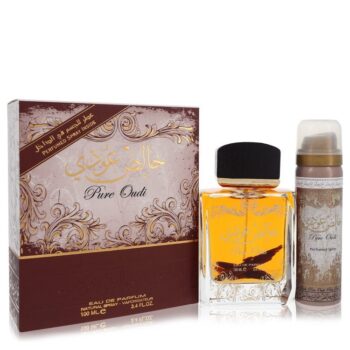<span class="notranslate">LATTAFA PURE OUDI</span> Eau De Parfum PLUS 50 ml DEODORANT 100 ml for Women
