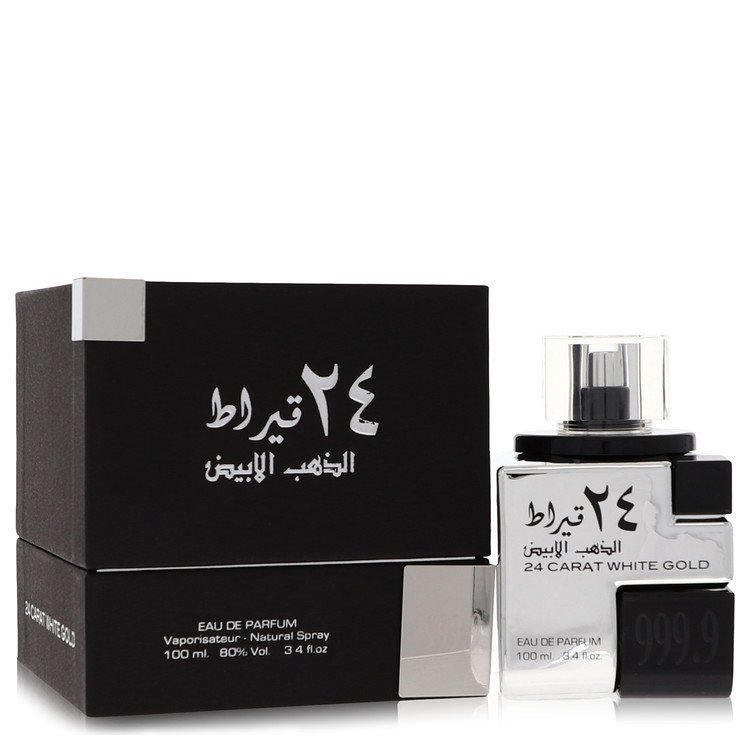 <span class="notranslate">LATTAFA 24 CARAT WHITE GOLD</span> Eau De Parfum 100 ml Unisex <span class="notranslate">LATTAFA 24 CARAT WHITE GOLD</span> Eau De Parfum 100 ml Unisex