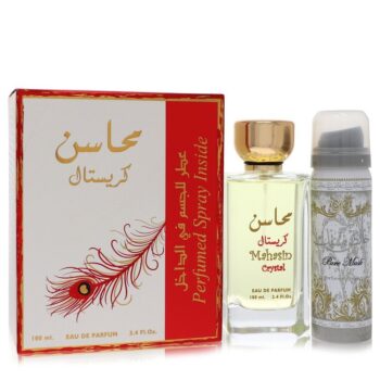 <span class="notranslate">LATTAFA MAHASIN CRYSTAL</span> Eau De Parfum WITH 50 ml DEODORANT 100 ml for Women
