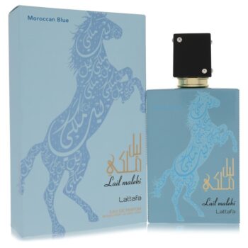 LATTAFA LAIL MALEKI MORROCAN BLUE Eau De Parfum 100 ml unisex