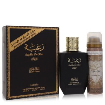 <span class="notranslate">LATTAFA RAGHBA MAN</span> Eau De Parfum PLUS 50 ml DEODORANT 100 ml for Men