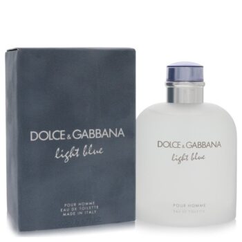 DOLCE & GABBANA LIGHT BLUE Eau de Toilette 200 ml für Herren