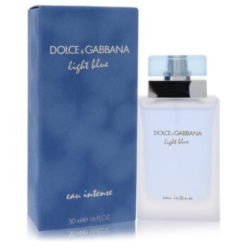 <span class="notranslate">DOLCE & GABBANA LIGHT BLUE EAU INTENSE</span> Eau De Parfum 50 ml for Women