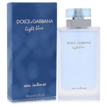 <span class="notranslate">DOLCE & GABBANA LIGHT BLUE EAU INTENSE</span> Eau De Parfum 100 ml for Women