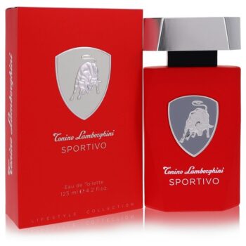 TONINO LAMBORGHINI LAMBORGHINI SPORTIVO Eau De Toilette 125 ml per uomo