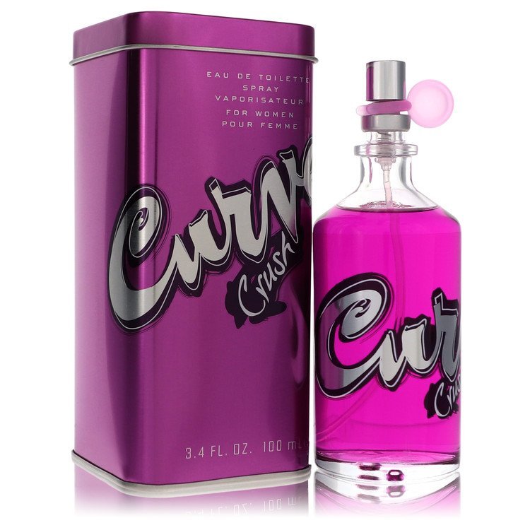 LIZ CLAIBORNE CURVE CRUSH Eau De Toilette 100 ml for Women LIZ CLAIBORNE CURVE CRUSH Eau De Toilette 100 ml for Women