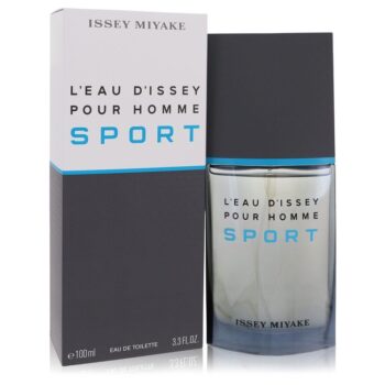 ISSEY MIYAKE L'EAU D'ISSEY POUR HOMME SPORT Eau De Toilette 100 ml per uomo