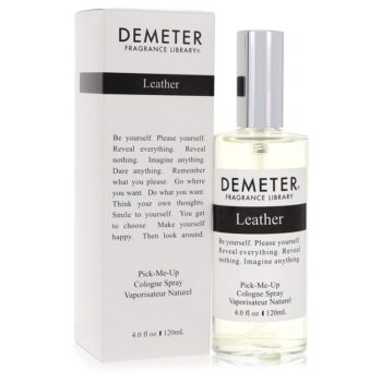 DEMETER LEATHER Eau De Cologne 120 ml for Women