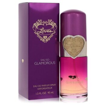 <span class="notranslate">DANA LOVE'S EAU SO GLAMOROUS</span> Eau De Parfum 40 ml for Women