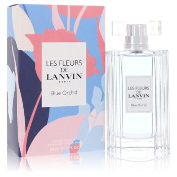 LANVIN LES FLEURS DE LANVIN BLUE ORCHID Eau de Toilette 90 ml für Damen