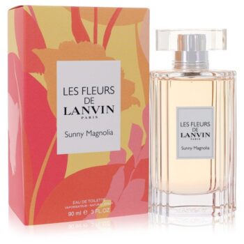 LANVIN LES FLEURS DE LANVIN SUNNY MAGNOLIA Eau de Toilette 90 ml für Damen