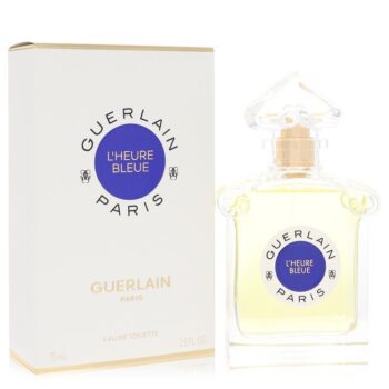 GUERLAIN LHEURE BLEUE</span> Eau De Toilette 75 ml GUERLAIN LHEURE BLEUE</span> Eau De Toilette 75 ml