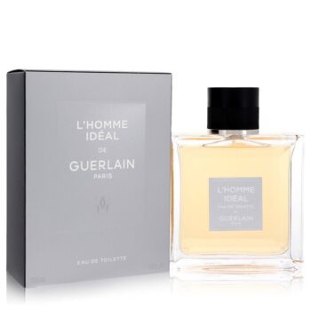 L'homme Idéal de Guerlain Eau De Toilette Spray 3.3 oz pour homme L'homme Idéal de Guerlain Eau De Toilette Spray 3.3 oz pour homme