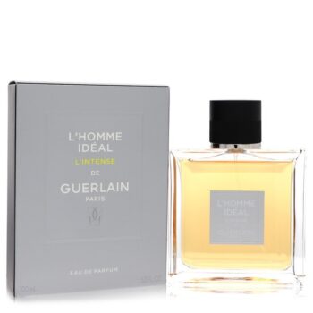 L'homme Idéal L'intense de Guerlain Eau De Parfum Spray 3.4 oz pour Homme L'homme Idéal L'intense de Guerlain Eau De Parfum Spray 3.4 oz pour Homme