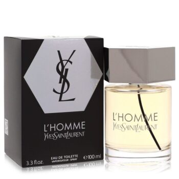 L'homme di Yves Saint Laurent Eau De Toilette Spray 3.4 once per uomo L'homme di Yves Saint Laurent Eau De Toilette Spray 3.4 once per uomo