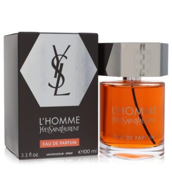 L'homme di Yves Saint Laurent Eau De Parfum Spray 3.3 once per uomo L'homme di Yves Saint Laurent Eau De Parfum Spray 3.3 once per uomo