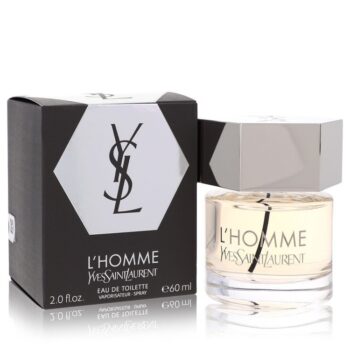 L'homme di Yves Saint Laurent Eau De Toilette Spray 2 once per uomo L'homme di Yves Saint Laurent Eau De Toilette Spray 2 once per uomo