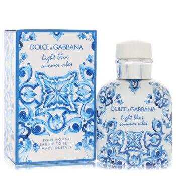 <span class="notranslate">DOLCE & GABBANA LIGHT BLUE SUMMER VIBES</span> Eau De Toilette 75 ml for Men