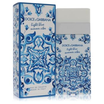 <span class="notranslate">DOLCE & GABBANA LIGHT BLUE SUMMER VIBES</span> Eau De Toilette 100 ml for Women