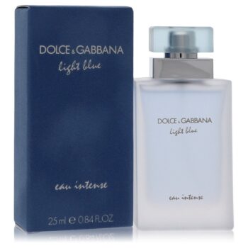 DOLCE & GABBANA LIGHT BLUE EAU INTENSE Eau de Parfum 20 ml für Damen